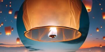 Καθαρά Δευτέρα στον Πεντάλοφο του Δήμου Βοΐου, ο ουρανός γεμίζει με πολύχρωμα αερόστατα.