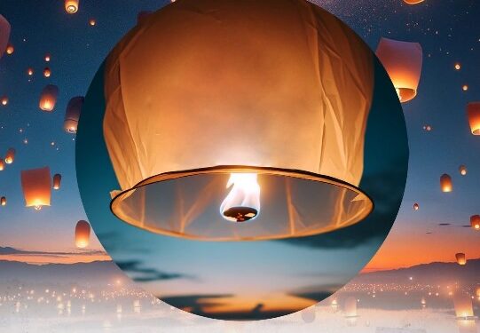 Καθαρά Δευτέρα στον Πεντάλοφο του Δήμου Βοΐου, ο ουρανός γεμίζει με πολύχρωμα αερόστατα.