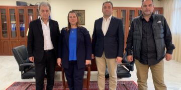 Πανελλήνιος Σύνδεσμος Εκτροφέων Γουνοφόρων Ζώων: Συνάντηση εργασίας στην έδρα της Περιφέρειας Δυτικής Μακεδονίας για θέματα βαρύνουσας σημασίας για τον κλάδο