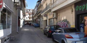 Ανάπλαση Πλατείας Λασσάνη: Κλειστή από την Πέμπτη 21 Μαρτίου η οδός Ιερολοχιτών, μεταξύ Ολύμπου και Πολυζούλη