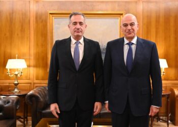Τη συνεργασία του Υπουργείου Εθνικής Άμυνας με  το Οικοσύστημα Καινοτομίας στη Β. Ελλάδα πρότεινε ο ΥΜΑΘ Στάθης Κωνσταντινίδης στον Υπουργό κ. Δένδια