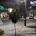 Τσοτύλι: Άσπρισε ο τόπος από το χαλάζι.  Βίντεο