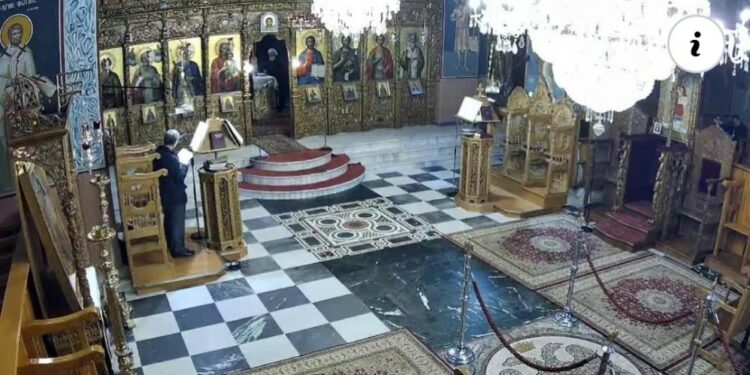 Άγιος Δημήτριος Σιάτιστας: Ο Όρθρος η Πανηγυρική Θεία Λειτουργία και ο λόγος για την 25η Μαρτίου από τον Γεώργιο Κουφογιάννη. Βίντεο