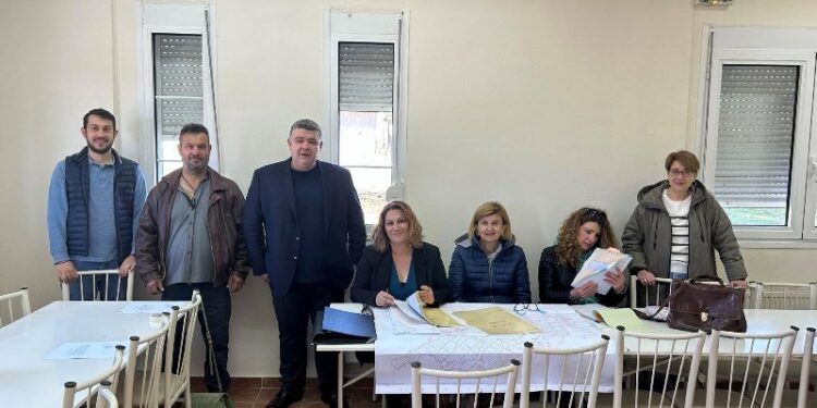 Πρόσκληση για Αναδασμό αγροκτήματος Σπάρτου