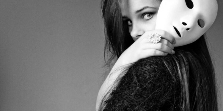 ψευτικος, ανθρωπος, ψεμματα, μασκα