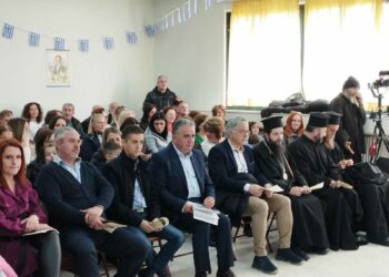 Το Γυμνάσιο Γαλατινής τίμησε την επέτειο του 1821. Φωτογραφίες