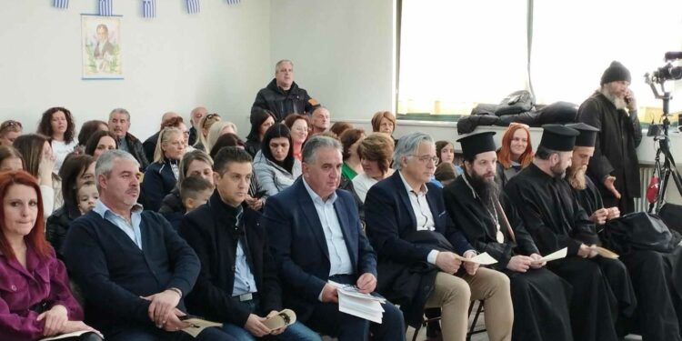 Το Γυμνάσιο Γαλατινής τίμησε την επέτειο του 1821. Φωτογραφίες