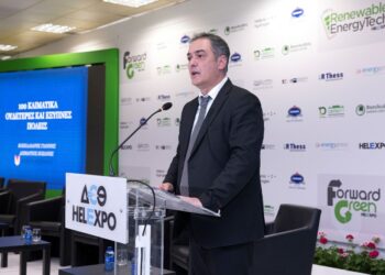 Ο Δήμαρχος Κοζάνης Γιάννης Κοκκαλιάρης για πράσινη μετάβαση και κυκλική οικονομία