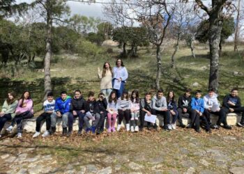 Οι Humans First  στο 3ο Δημοτικό Σχολείο Σιάτιστας. Δραστηριότητες για την περιβαλλοντική ευεξία