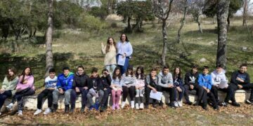 Οι Humans First στο 3ο Δημοτικό Σχολείο Σιάτιστας. Δραστηριότητες για την περιβαλλοντική ευεξία