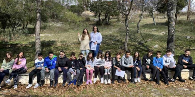 Οι Humans First στο 3ο Δημοτικό Σχολείο Σιάτιστας. Δραστηριότητες για την περιβαλλοντική ευεξία