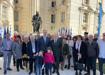 Ο ΥΜΑΘ Στάθης Κωνσταντινίδης στις εκδηλώσεις μνήμης της ελληνογαλλικής κοινότητας στο Μονπελιέ για την Επανάσταση του 1821