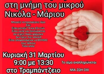 Εθελοντική Αιμοδοσία