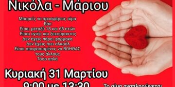 Εθελοντική Αιμοδοσία