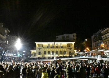 «Χωρίς εσάς, Αποκριά δε γίνεται!» – Το ζεστό κάλεσμα του Δημάρχου Κοζάνης Γιάννη Κοκκαλιάρη στην έναρξη της Κοζανίτικης Αποκριάς (Βίντεο+Φωτογραφίες)