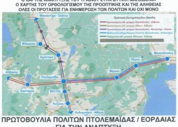 Πρωτοβουλία πολιτών Πτολεμαΐδας / Εορδαίας για την ανάπτυξη: Κύριε Αμανατίδη μήπως αρχίσατε και κλίνετε προς Κοζάνη;;