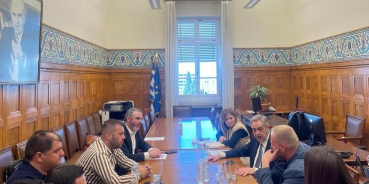 Π. Κουκουλόπουλος: «Στήριξη στον αγώνα του Αγροτικού Συλλόγου Βερμίου»