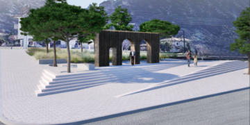 Αλλάζει όψη η νότια είσοδος της πόλης των Σερβίων