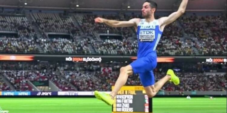 Παγκόσμιος πρωταθλητής για 2η σερί φορά ο Μίλτος Τεντόγλου