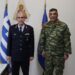Εθιμοτυπική επίσκεψη πραγματοποίησε στο Διοικητή της 9ής Μηχανοποιημένης Ταξιαρχίας, ο Γενικός Περιφερειακός Αστυνομικός Διευθυντής Δυτικής Μακεδονίας.