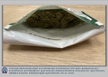 Καστοριά: Δυο συλλήψεις για κατοχή ναρκωτικών ουσιών