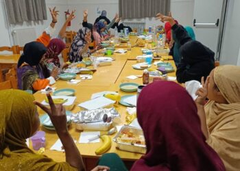 Ramadan Mubarak στη Δομή Ασυνόδευτων Ανηλίκων Προσφύγων Πενταλόφου