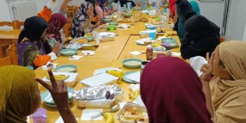 Ramadan Mubarak στη Δομή Ασυνόδευτων Ανηλίκων Προσφύγων Πενταλόφου