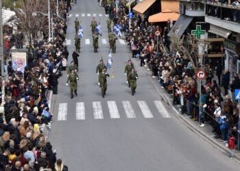 Στις εκδηλώσεις για τον εορτασμό της 25ης Μαρτίου ο Δήμαρχος Κοζάνης Γιάννης Κοκκαλιάρης (Βίντεο+Φωτογραφίες)