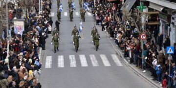 Στις εκδηλώσεις για τον εορτασμό της 25ης Μαρτίου ο Δήμαρχος Κοζάνης Γιάννης Κοκκαλιάρης (Βίντεο+Φωτογραφίες)