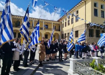 Σιάτιστα: Πραγματοποιήθηκε η επιμνημόσυνη Δέηση και κατάθεση στεφάνων.  Βίντεο και φωτογραφίες