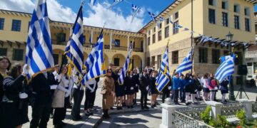 Σιάτιστα: Πραγματοποιήθηκε η επιμνημόσυνη Δέηση και κατάθεση στεφάνων.  Βίντεο και φωτογραφίες