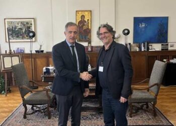 Στο Υπουργείο Μακεδονίας – Θράκης ο Δήμαρχος Σερβίων Χρήστος Ελευθερίου