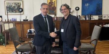 Στο Υπουργείο Μακεδονίας – Θράκης ο Δήμαρχος Σερβίων Χρήστος Ελευθερίου