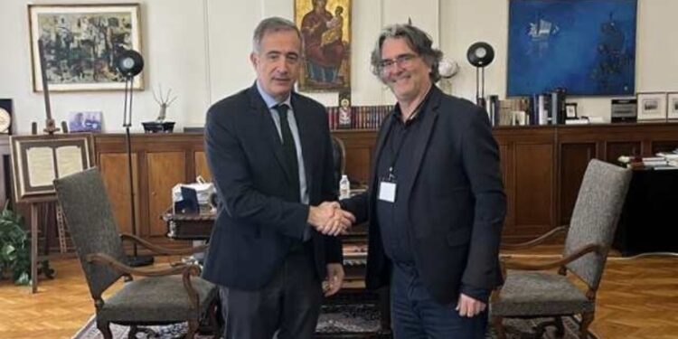 Στο Υπουργείο Μακεδονίας – Θράκης ο Δήμαρχος Σερβίων Χρήστος Ελευθερίου