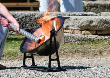 Μαγευτική η πρόβα της Τελετής Αφής της Ολυμπιακής Φλόγας