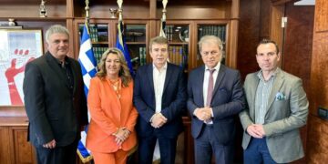 Σειρά συσκέψεων του Δημάρχου Γιάννη Κορεντσίδη στην Αθήνα, με στόχο την περαιτέρω ανάπτυξη και ενίσχυση του Δήμου Καστοριάς