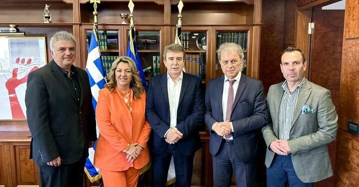 Σειρά συσκέψεων του Δημάρχου Γιάννη Κορεντσίδη στην Αθήνα, με στόχο την περαιτέρω ανάπτυξη και ενίσχυση του Δήμου Καστοριάς