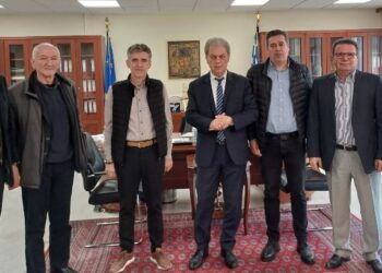 Υπογράφηκε από τον Περιφερειάρχη Δυτικής Μακεδονίας Γιώργο Αμανατίδη  η σύμβαση για την αποκατάσταση του οδικού δικτύου ΠΕ Φλώρινας (ΕΟ Φλώρινα-Πρέσπες)