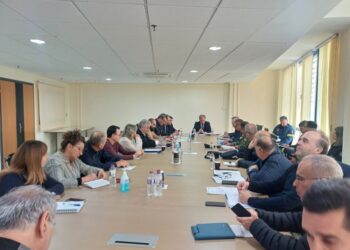 Περιφέρεια Δυτικής Μακεδονίας: Συνάντηση του Περιφερειάρχη με τους αρμόδιους φορείς για θέματα Πολιτικής Προστασίας