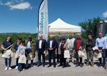 ΔΙΑΔΥΜΑ: Έναρξη λειτουργίας του Κέντρου Επαναχρησιμοποίησης Υλικών Αμυνταίου