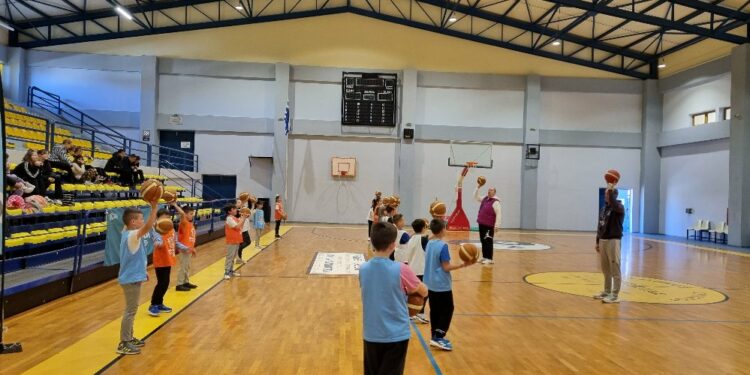 3ο Δημοτικό Σχολείο Σιάτιστας: Συμμετοχή στο πρόγραμμα τρίποντα στα σχολεία.  Βίντεο