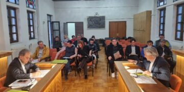 Βόιο: Συνάντηση Αμανατίδη με τη Δημοτική αρχή.  Βίντεο