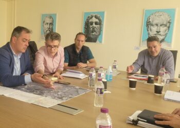 Περιφερειακή Οδός, Νέα Κοιμητήρια και Ανάπλαση ΟΣΕ στις προτεραιότητες της Δημοτικής Αρχής Κοζάνης – Σειρά συναντήσεων και επαφών είχε σήμερα ο Δήμαρχος Γιάννης Κοκκαλιάρης