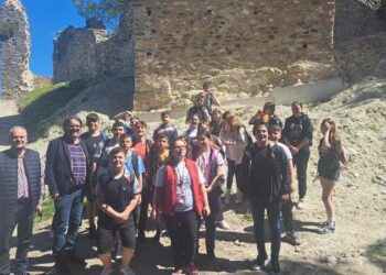 Επίσκεψη του Γυμνασίου Νεάπολης Βοΐου στην Καστροπολιτεία και στο Φαράγγι των Σερβίων