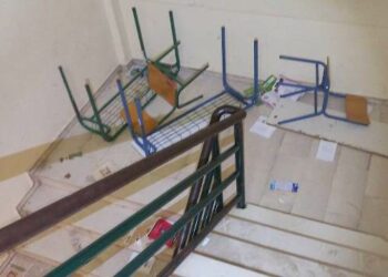 Στην Εφορία θα πληρώνουν οι γονείς τις φθορές που προκαλούν τα παιδιά στο σχολείο
