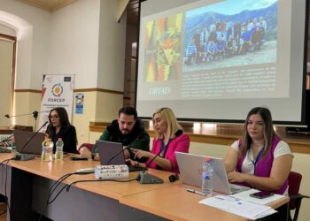 Στη Σιάτιστα υλοποιήθηκε την Μ. Δευτέρα το Τελικό Συνέδριο του Ευρωπαϊκού Προγράμματος FORCEP με τίτλο : ‘’e-Democracy: A Tool for Activating Unemployed Citizens’ Participation’’.