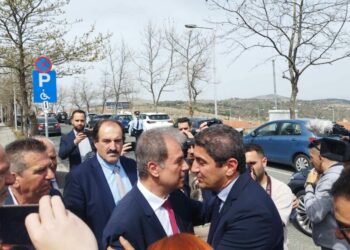 Κοζάνη: Σύσκεψη με τον Λευτέρη Αυγενάκη στην Περιφέρεια Δυτικής Μακεδονίας (βίντεο)