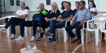 Η πρόεδρος της τοπικής κοινότητας Τσοτυλίου, Μυροφόρα Λαδά ευχαριστεί θερμά το ΕΚΑΒ Κοζάνης για την άμεση ανταπόκριση τους στο αίτημα για την πραγματοποίηση του σεμιναρίου Πρώτων Βοηθειών