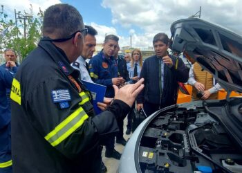 Ημερίδα με θέμα: «Τροχαία Ατυχήματα με Ηλεκτρικά Αυτοκίνητα» διοργανώθηκε από τη Διεύθυνση Αστυνομίας Κοζάνης