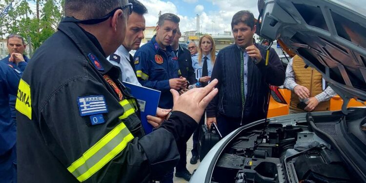 Ημερίδα με θέμα: «Τροχαία Ατυχήματα με Ηλεκτρικά Αυτοκίνητα» διοργανώθηκε από τη Διεύθυνση Αστυνομίας Κοζάνης
